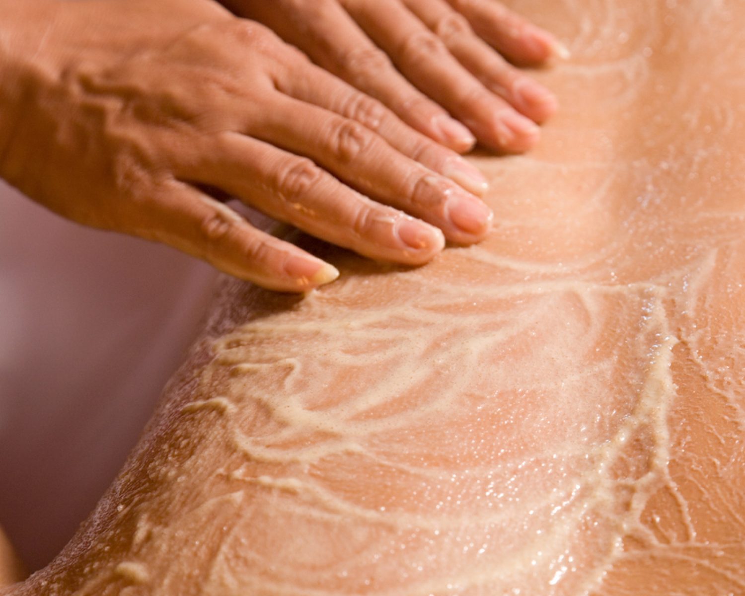 A Girl Being Massaged. For More Massage Shots Please See Below: