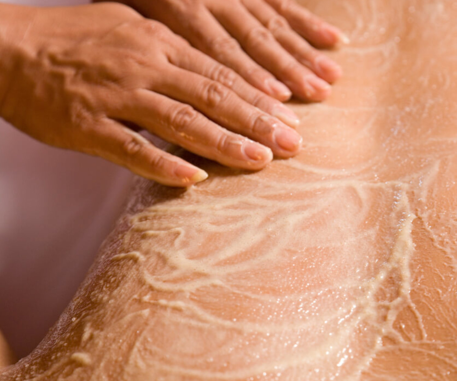 A Girl Being Massaged. For More Massage Shots Please See Below: